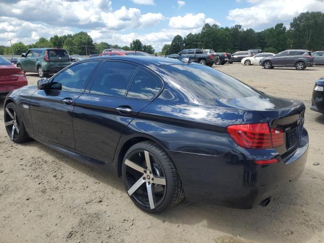 WBA5B3C53FD545746 - 2015 BMW 535 XI BLUE photo 2