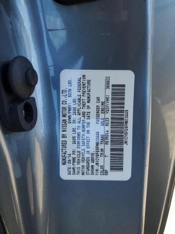 JN1CV6FE6FM810449 - 2015 INFINITI Q60 BASE BLUE photo 13