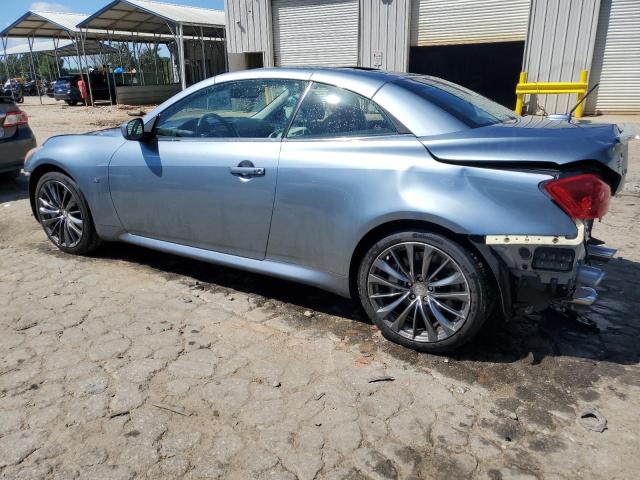 JN1CV6FE6FM810449 - 2015 INFINITI Q60 BASE BLUE photo 2