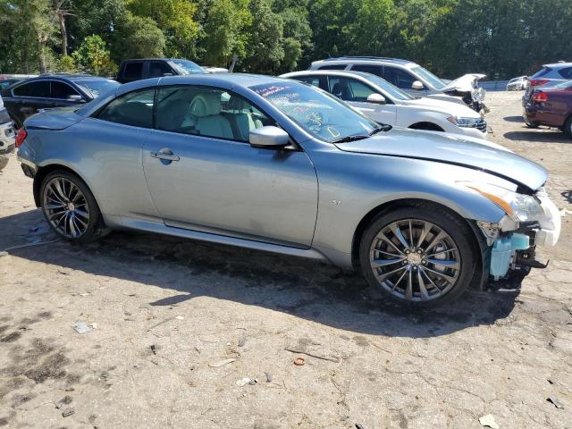 JN1CV6FE6FM810449 - 2015 INFINITI Q60 BASE BLUE photo 4