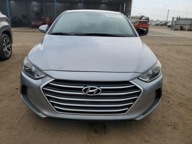 5NPD84LF5HH038601 - 2017 HYUNDAI ELANTRA SE SILVER photo 5