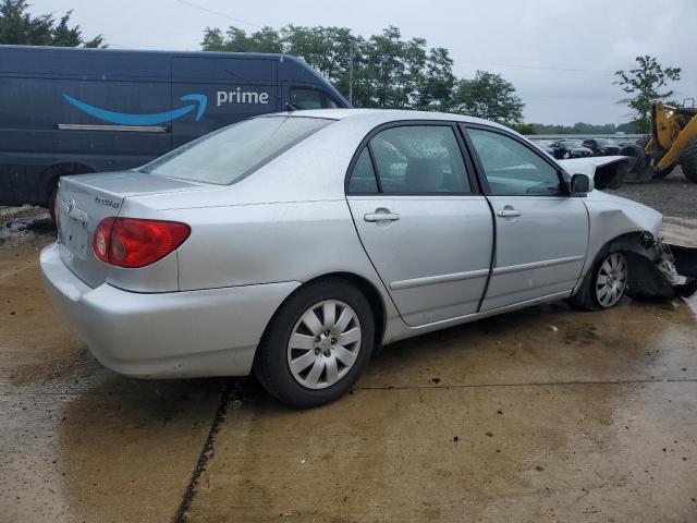 2T1BR30E37C789479 - 2007 TOYOTA COROLLA CE SILVER photo 3