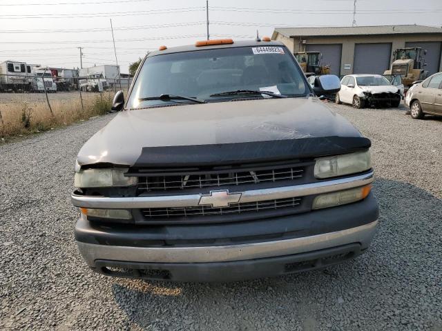 2GCEC19T221364315 - 2002 CHEVROLET 1500 C1500 GRAY photo 5