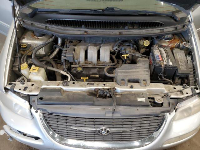 1C4GT64L0YB676445 - 2000 CHRYSLER TOWN & COU LIMITED SILVER photo 12