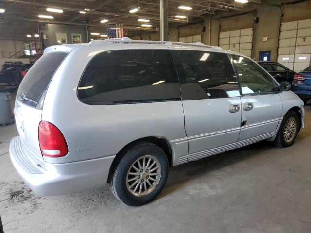 1C4GT64L0YB676445 - 2000 CHRYSLER TOWN & COU LIMITED SILVER photo 3