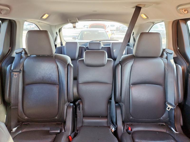 5FNRL6H76KB000639 - 2019 HONDA ODYSSEY EXL შავი ფოტო 10