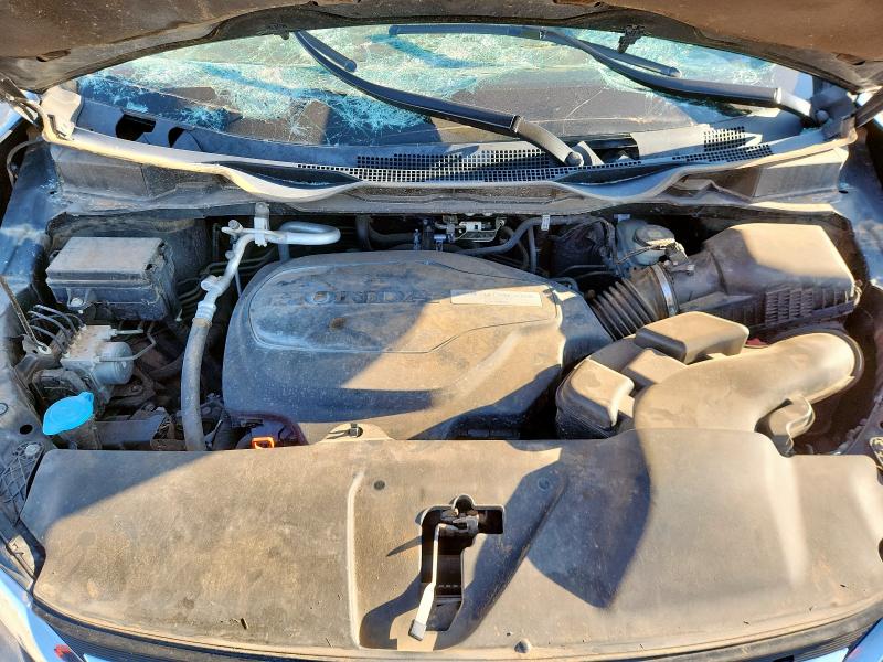 5FNRL6H76KB000639 - 2019 HONDA ODYSSEY EXL შავი ფოტო 12
