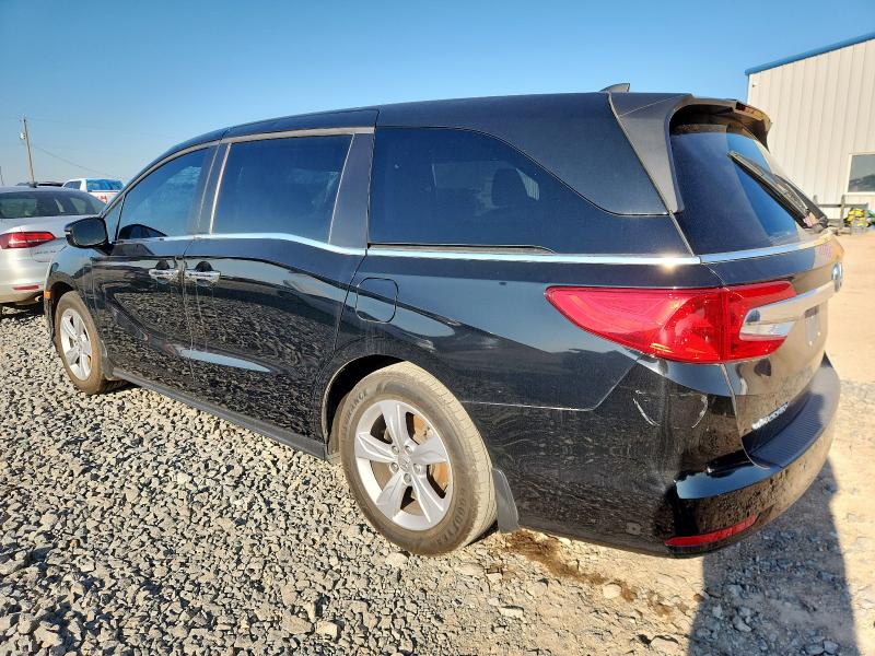 5FNRL6H76KB000639 - 2019 HONDA ODYSSEY EXL შავი ფოტო 2
