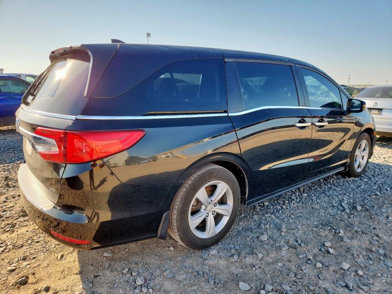 5FNRL6H76KB000639 - 2019 HONDA ODYSSEY EXL შავი ფოტო 3