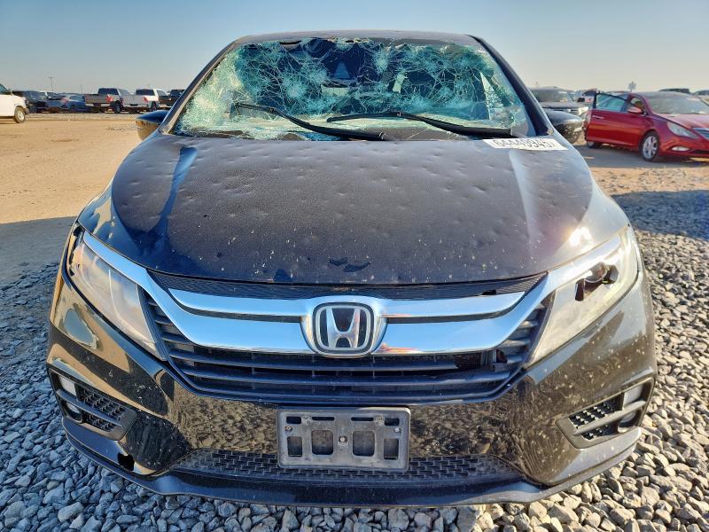 5FNRL6H76KB000639 - 2019 HONDA ODYSSEY EXL შავი ფოტო 5