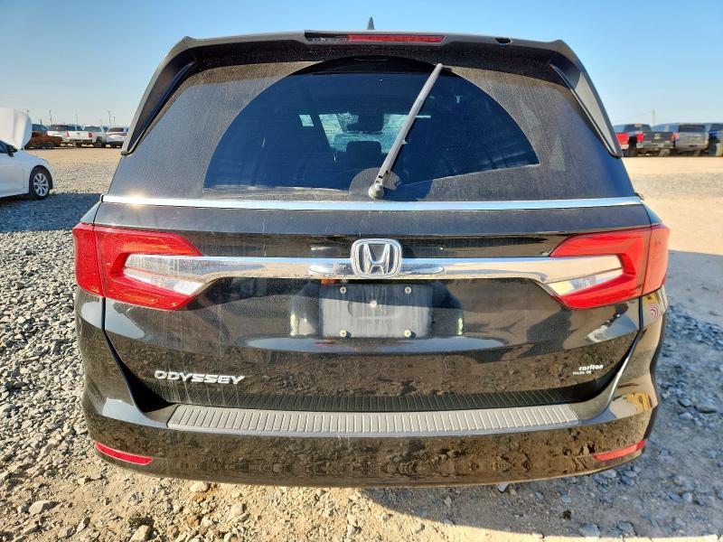 5FNRL6H76KB000639 - 2019 HONDA ODYSSEY EXL შავი ფოტო 6