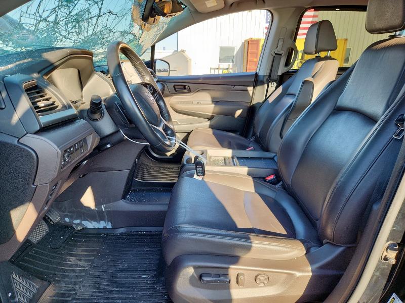 5FNRL6H76KB000639 - 2019 HONDA ODYSSEY EXL შავი ფოტო 7