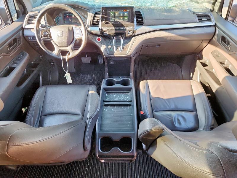 5FNRL6H76KB000639 - 2019 HONDA ODYSSEY EXL შავი ფოტო 8