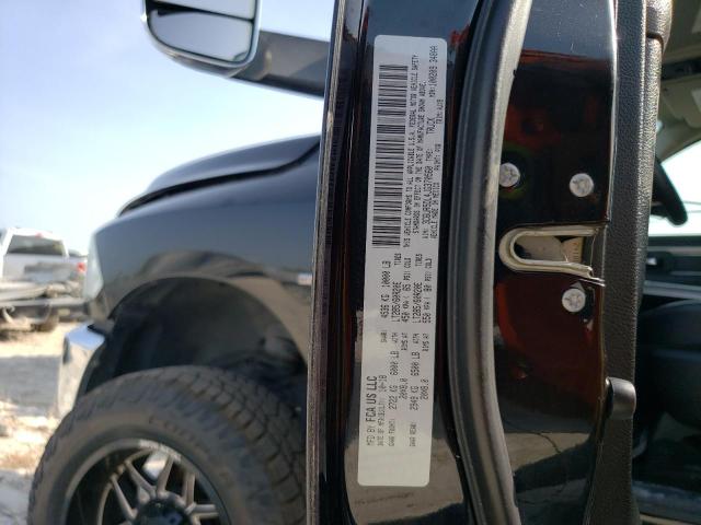 3C6UR5DL4JG370560 - 2018 RAM 2500 SLT შავი ფოტო 12