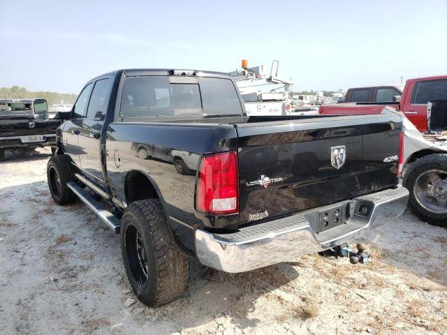 3C6UR5DL4JG370560 - 2018 RAM 2500 SLT შავი ფოტო 2