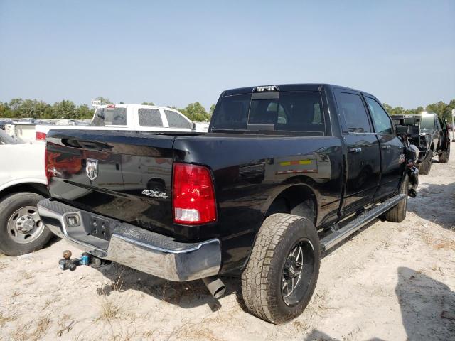 3C6UR5DL4JG370560 - 2018 RAM 2500 SLT შავი ფოტო 3