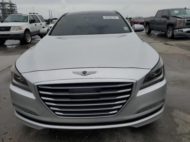 KMHGN4JEXHU167192 - 2017 GENESIS G80 BASE SILVER photo 5