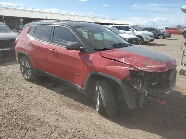 3C4NJDDB2JT234764 - 2018 JEEP COMPASS TRAILHAWK RED photo 4