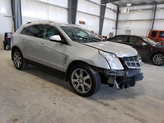 3GYFNBEY2BS670628 - 2011 CADILLAC SRX PERFORMANCE COLLECTION Szary zdjęcie 4