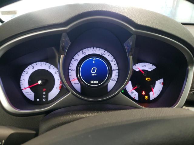 3GYFNBEY2BS670628 - 2011 CADILLAC SRX PERFORMANCE COLLECTION Szary zdjęcie 9