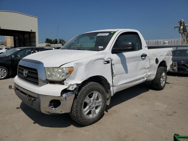 5TFKV52197X001713 - 2007 TOYOTA TUNDRA WHITE photo 1