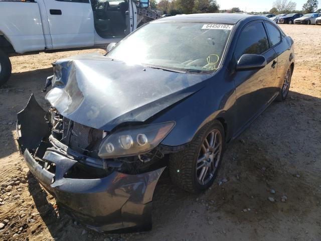JTKDE3B70A0308567 - 2010 TOYOTA SCION TC 灰色 照片 2