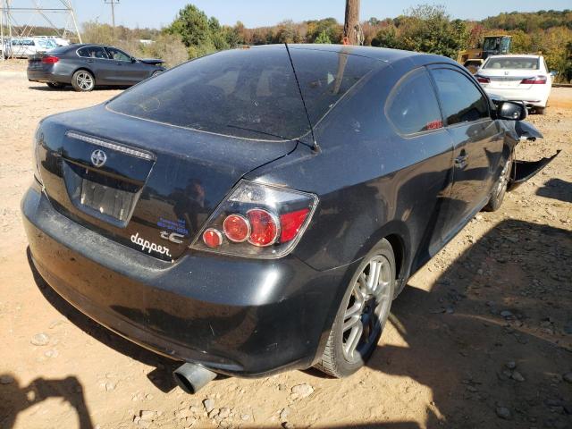 JTKDE3B70A0308567 - 2010 TOYOTA SCION TC 灰色 照片 4