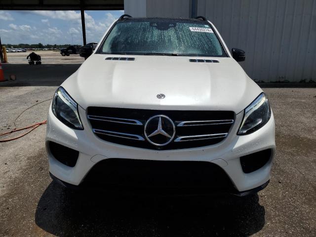 4JGDA5HB8JB101791 - 2018 MERCEDES-BENZ GLE 350 4MATIC WHITE photo 5