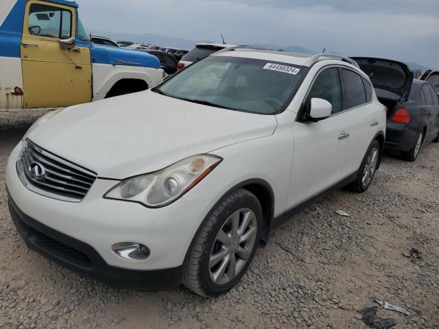 JN1AJ0HP8BM800630 - 2011 INFINITI EX35 BASE Սպիտակ լուսանկար 1