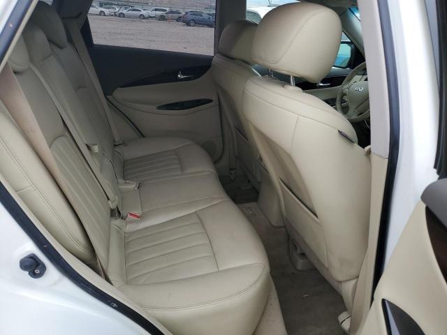 JN1AJ0HP8BM800630 - 2011 INFINITI EX35 BASE Սպիտակ լուսանկար 10