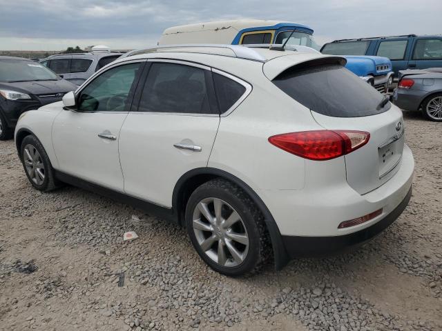 JN1AJ0HP8BM800630 - 2011 INFINITI EX35 BASE Սպիտակ լուսանկար 2