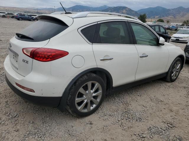 JN1AJ0HP8BM800630 - 2011 INFINITI EX35 BASE WHITE photo 3