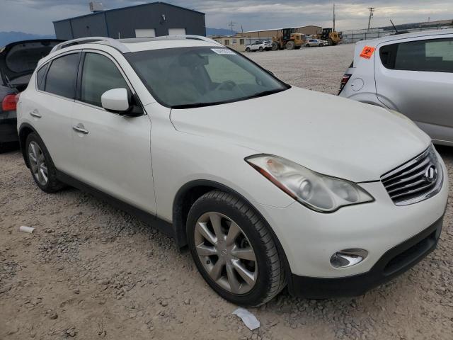 JN1AJ0HP8BM800630 - 2011 INFINITI EX35 BASE Սպիտակ լուսանկար 4