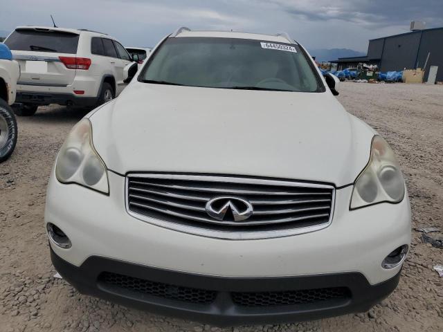 JN1AJ0HP8BM800630 - 2011 INFINITI EX35 BASE Սպիտակ լուսանկար 5