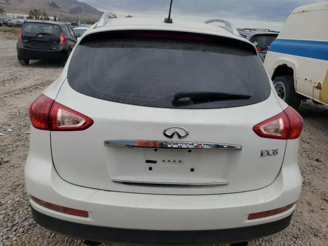 JN1AJ0HP8BM800630 - 2011 INFINITI EX35 BASE Սպիտակ լուսանկար 6
