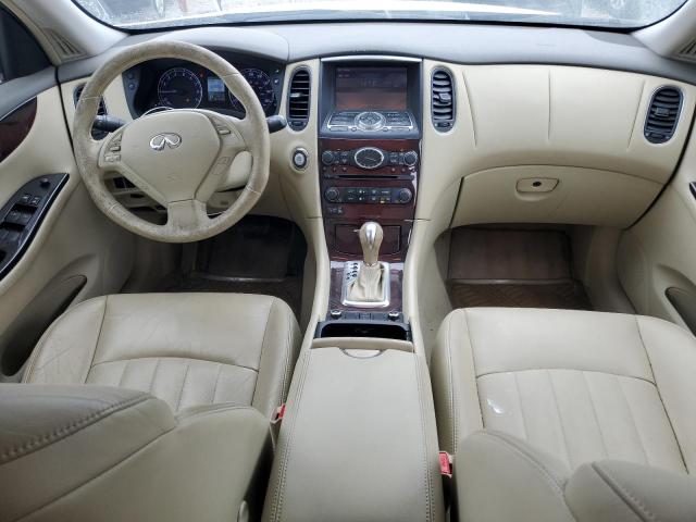 JN1AJ0HP8BM800630 - 2011 INFINITI EX35 BASE Սպիտակ լուսանկար 8