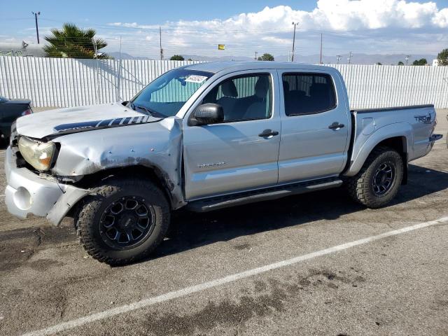 5TEJU62N29Z605641 - 2009 TOYOTA TACOMA DOUBLE CAB PRERUNNER SILVER photo 1