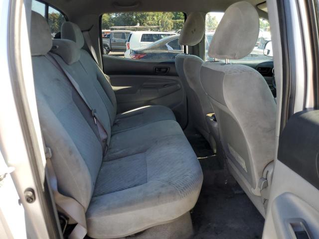 5TEJU62N29Z605641 - 2009 TOYOTA TACOMA DOUBLE CAB PRERUNNER SILVER photo 10