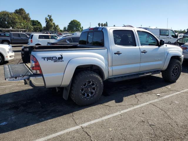 5TEJU62N29Z605641 - 2009 TOYOTA TACOMA DOUBLE CAB PRERUNNER SILVER photo 3
