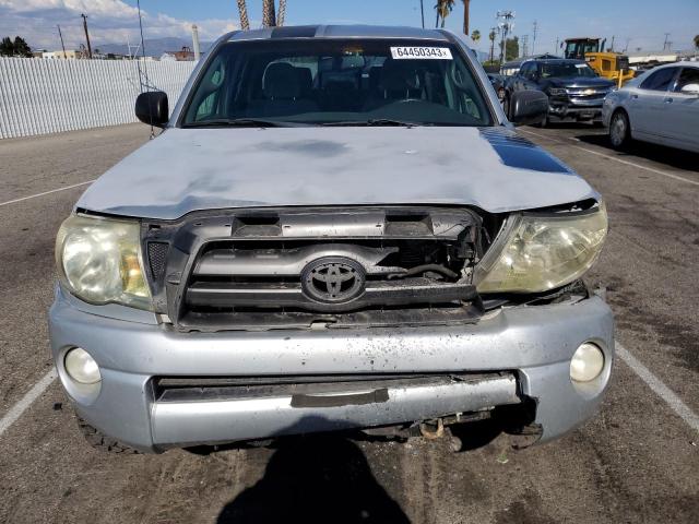5TEJU62N29Z605641 - 2009 TOYOTA TACOMA DOUBLE CAB PRERUNNER SILVER photo 5