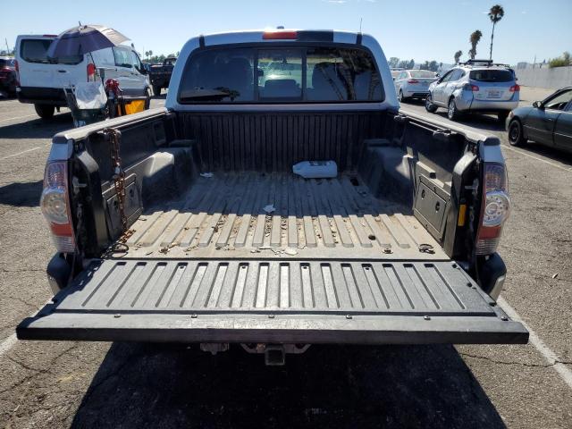 5TEJU62N29Z605641 - 2009 TOYOTA TACOMA DOUBLE CAB PRERUNNER SILVER photo 6