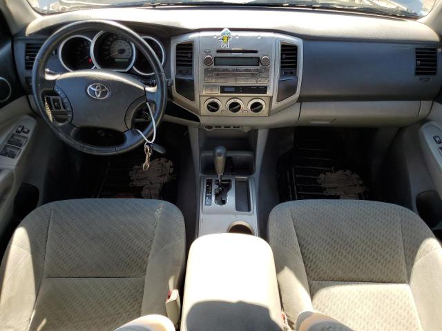 5TEJU62N29Z605641 - 2009 TOYOTA TACOMA DOUBLE CAB PRERUNNER SILVER photo 8