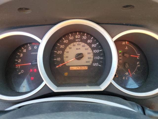 5TEJU62N29Z605641 - 2009 TOYOTA TACOMA DOUBLE CAB PRERUNNER SILVER photo 9