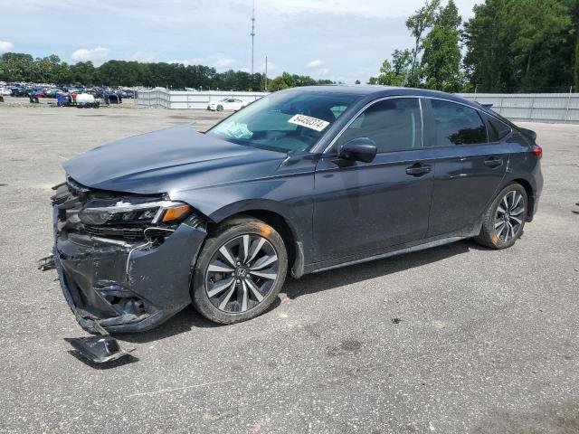 19XFL1H78PE012021 - 2023 HONDA CIVIC EXL 石墨色 照片 1