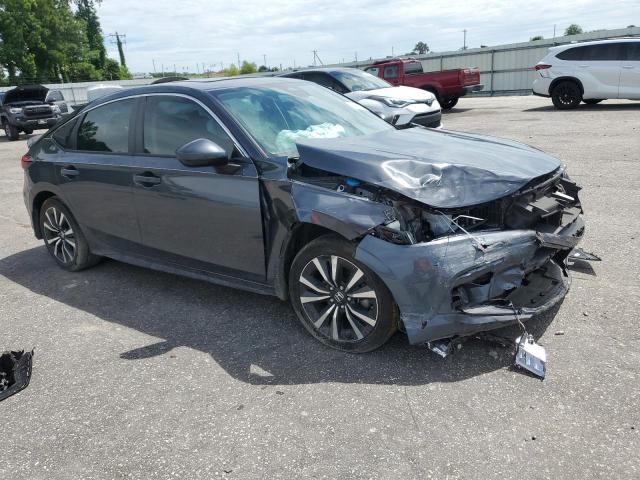 19XFL1H78PE012021 - 2023 HONDA CIVIC EXL 石墨色 照片 4