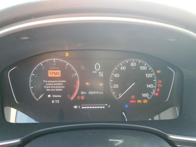 19XFL1H78PE012021 - 2023 HONDA CIVIC EXL 石墨色 照片 9