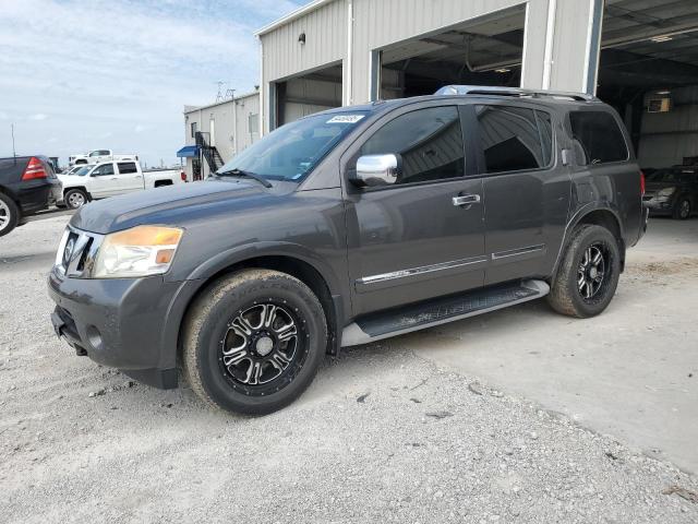 2011 NISSAN ARMADA PLATINUM, 