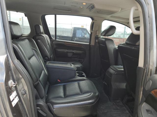 5N1AA0NE5BN606918 - 2011 NISSAN ARMADA PLATINUM GRAY photo 11