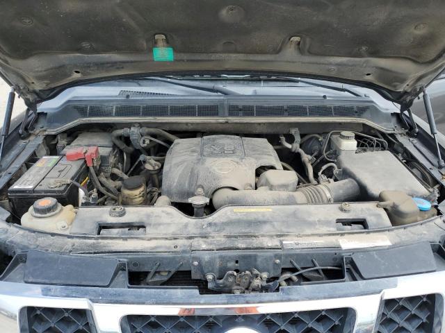 5N1AA0NE5BN606918 - 2011 NISSAN ARMADA PLATINUM GRAY photo 12