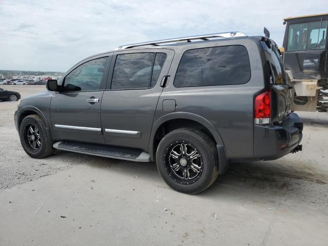 5N1AA0NE5BN606918 - 2011 NISSAN ARMADA PLATINUM GRAY photo 2
